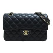 Pre-owned Leather chanel-bags