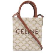 Pre-owned Canvas celine-bags