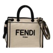 Pre-owned Canvas fendi-bags