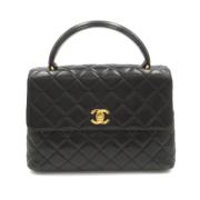 Pre-owned Leather chanel-bags