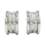 Pre-owned White Gold earrings