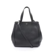 Pre-owned Leather celine-bags