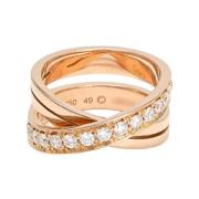 Pre-owned Rose Gold rings