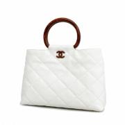 Pre-owned Leather chanel-bags