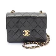 Pre-owned Leather chanel-bags