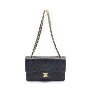 Pre-owned Leather chanel-bags