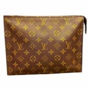 Pre-owned Fabric louis-vuitton-bags