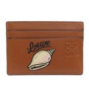 Pre-owned Leather wallets