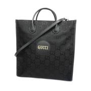 Pre-owned Canvas gucci-bags