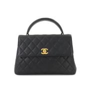 Pre-owned Leather chanel-bags