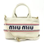 Pre-owned Canvas handbags