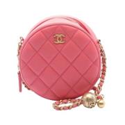 Pre-owned Leather chanel-bags