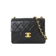 Pre-owned Leather chanel-bags