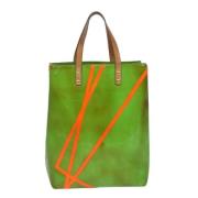 Pre-owned Leather totes