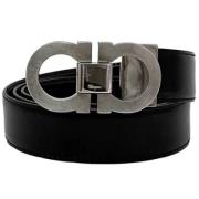 Pre-owned Leather belts