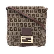 Pre-owned Leather fendi-bags