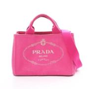 Pre-owned Canvas prada-bags