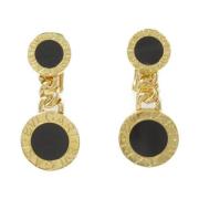 Pre-owned Yellow Gold earrings