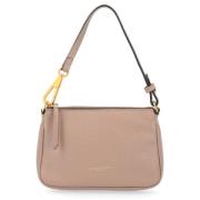 Dove Skinn Crossbody Veske