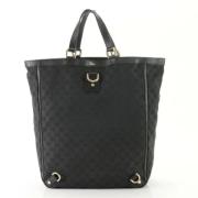 Pre-owned Leather gucci-bags