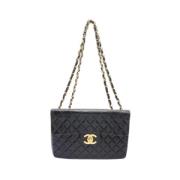 Pre-owned Leather chanel-bags