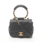 Pre-owned Leather chanel-bags