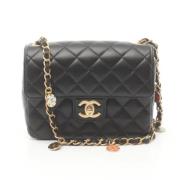 Pre-owned Leather chanel-bags