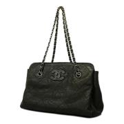 Pre-owned Leather chanel-bags