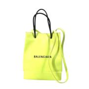 Pre-owned Leather balenciaga-bags