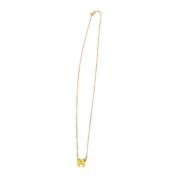 Pre-owned Yellow Gold necklaces