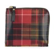 Lenticular Tartan Lommebok