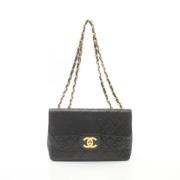 Pre-owned Leather chanel-bags