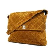 Pre-owned Suede chanel-bags