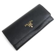 Pre-owned Leather wallets