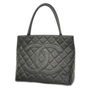 Pre-owned Leather chanel-bags