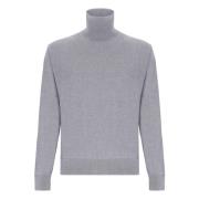 Ull Kashmir Blanding Turtleneck Sweater