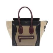 Pre-owned Leather celine-bags