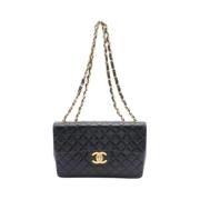 Pre-owned Leather chanel-bags