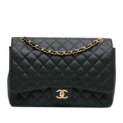 Pre-owned Leather chanel-bags