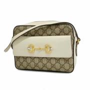 Pre-owned Leather gucci-bags