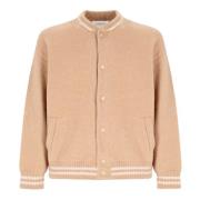 Varsity Cashmere Bomber