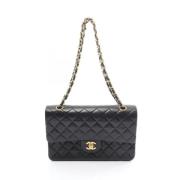 Pre-owned Leather chanel-bags