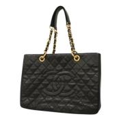 Pre-owned Leather chanel-bags