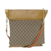 Pre-owned Canvas gucci-bags