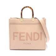 Pre-owned Leather fendi-bags