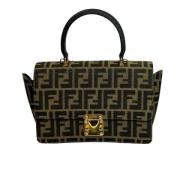 Pre-owned Canvas fendi-bags