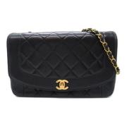 Pre-owned Leather chanel-bags