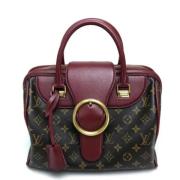 Pre-owned Fabric louis-vuitton-bags