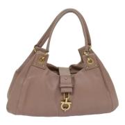 Pre-owned Leather handbags