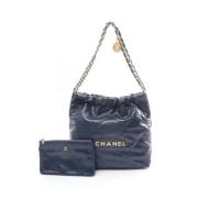 Pre-owned Leather chanel-bags